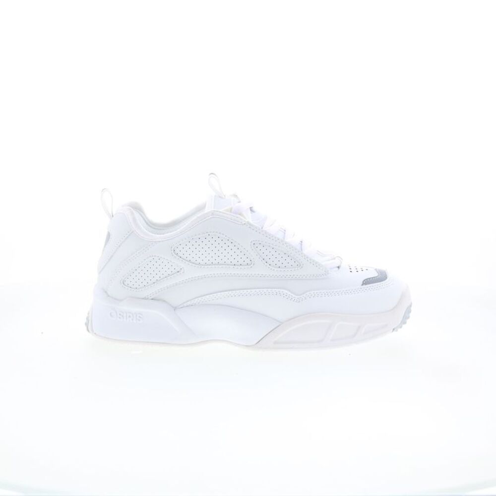 Osiris Mens Peril White Shoes (NWT)